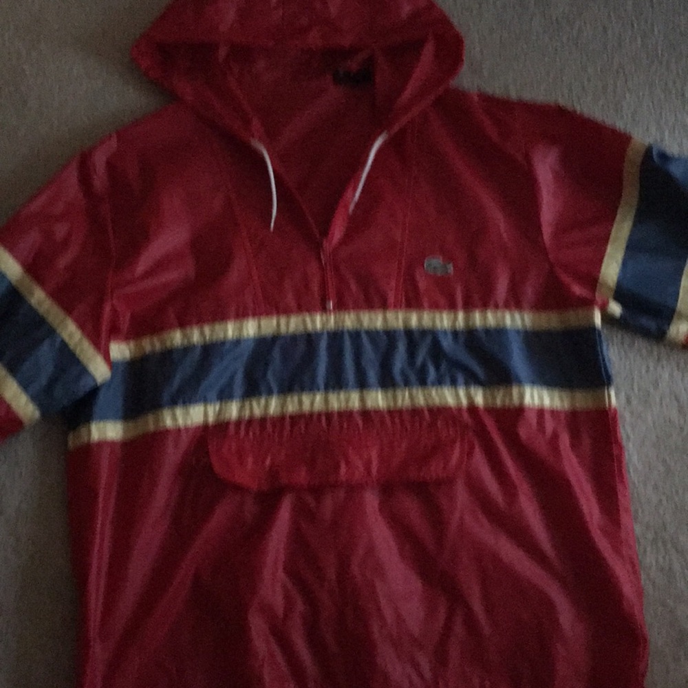 Izod windbreaker